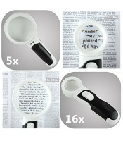 2 led main lens magnifier ΜΕΓΕΘΥΝΤΙΚΟΣ ΦΑΚΟΣ ΦΩΤΙΖΟΜΕΝΟΣ ΔΙΠΛΟΣΜΕΓΕΝΘΥΤΙΚΟΙ ΦΑΚΟΙ