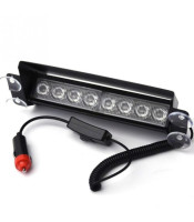 2X8 LED 3 Mode Strobe Flash Warning Light External Car