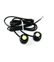 High Power LED Eagle Eye Bulbs For Parking Light, Fog Lights, Xenon White