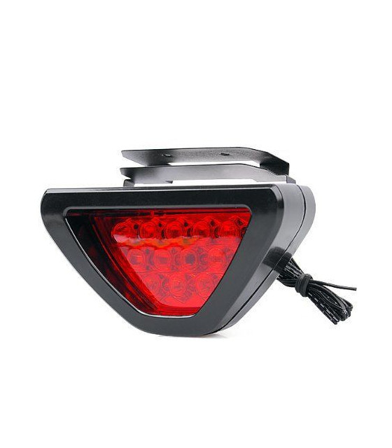 Red Led Brake Light With Flasher For Passion