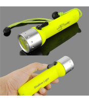 DIVING LED ΥΠΟΒΡΥΧΙΟΣ ΦΑΚΟΣ Cree Q3 3W LED Diving FlashlightΦΑΚΟΙ