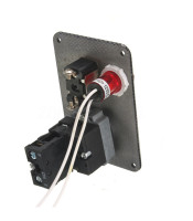 12v Ignition Push Button Engine Start Starter Switch Panel