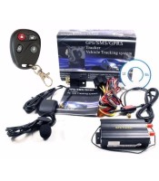 GPS Tracker for Vehicle Micro SD Card Remote Control TK103B