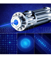 YX-G008 ΜΠΛΕ LASER POINTER ΙΣΧΥΟΣ 5WΦΑΚΟΙ