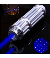 YX-G008 ΜΠΛΕ LASER POINTER ΙΣΧΥΟΣ 5WΦΑΚΟΙ