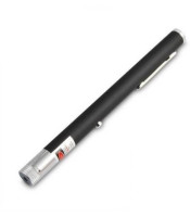 Professional Green Light LED Laser Pointer (4lens) Black