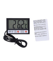 DC-2 LCD Digital Thermometer