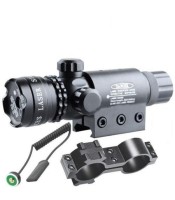 Green Remote Dot Sight Metal Laser Scope for Rifle Gun