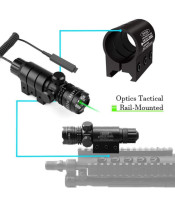 Green Laser Sight  LAZER ΣΚΟΠΕΥΣΗΣ ΟΠΛΟΥ ΜΕ 2 ΒΑΣΕΙΣ ΕΠΑΝΑΦΟΡΤΙΖΟΜΕΝΟΦΑΚΟΙ