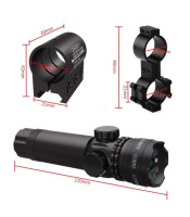 Green Laser Sight  LAZER ΣΚΟΠΕΥΣΗΣ ΟΠΛΟΥ ΜΕ 2 ΒΑΣΕΙΣ ΕΠΑΝΑΦΟΡΤΙΖΟΜΕΝΟΦΑΚΟΙ