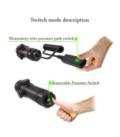 Green Laser Sight  LAZER ΣΚΟΠΕΥΣΗΣ ΟΠΛΟΥ ΜΕ 2 ΒΑΣΕΙΣ ΕΠΑΝΑΦΟΡΤΙΖΟΜΕΝΟΦΑΚΟΙ