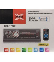 CDX-1781E ΡΑΔΙΟ MP3 ΑΥΤΟΚΙΝΗΤΟΥ ΜΕ ΤΗΛΕΧΕΙΡΙΣΤΗΡΙΟ USB/SD/AUXCAR PLAYER