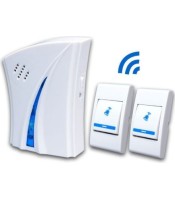 DOUBLE WIRELESS REMOTE DOORBELL