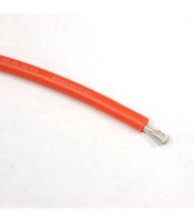 CABLE 10AWG ΚΑΛΩΔΙΟ ΤΡΟΦΟΔΟΣΙΑΣ ΚΟΚΚΙΝΟ ΜΟΝΟ 8AWG (ΤΙΜΗ ΜΕΤΡΟΥ)ΤΡΟΦΟΔΟΣΙΑΣ - ΡΕΥΜΑΤΟΣ