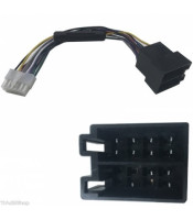 ISO Connector 12 Pin Adaptor Cable for Car Stereo Radio