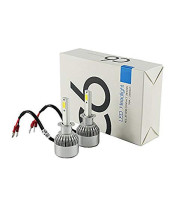 High Bright Car LED Headlight C6 COB Auto Headlamp H1 30w 3800LM