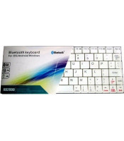 HB-2000 80-Key Mini Ultra-thin Bluetooth V3.0 Keyboard for Android