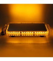 48LED Car Warning Emergency Beacon Flashing Strobe Police Light Bar Amber