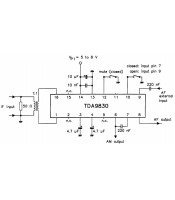 TDA 9830 ΟΛΟΚΛΗΡΩΜΕΝΟ ΚΥΚΛΩΜΑ TDA9830ΗΜΙΑΓΩΓΟΙ - IC