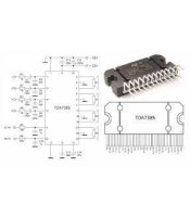 TDA 7385 ΟΛΟΚΛΗΡΩΜΕΝΟ ΚΥΚΛΩΜΑ TDA7385ΗΜΙΑΓΩΓΟΙ - IC