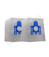 5 Vacuum Cleaner Hoover Dust Bags for Electrolux Mondo Boss Elite Ingenio E51