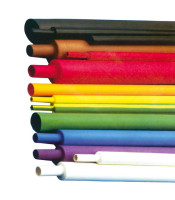 HEAT SHRINK TUBING 1.6/0.8mm RED (-55+135°C)