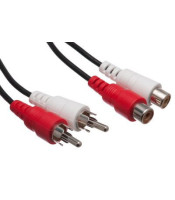 10m RCA Male to Female Plug Splitter Audio Video AV Adapter‎