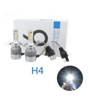 Super White Bulbs C6 H4 Led Headlight For Fog Lights Driving Lamps