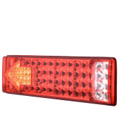 73 LED LIGHTS TRUCK ΠΙΣΩ ΦΑΝΑΡΙ ΦΟΡΤΗΓΟΥ LED 50 * 14 CM ΤΟΞΟΦΑΝΑΡΙΑ