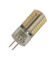 ΛΑΜΠΑ ΣΙΛΙΚΟΝΗΣ G4 3w WARM WHITE 230v AC