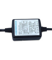 Smart Car Motorcycle Battery Charger Intelligent Battery Maintenance 2 in 1 Joint Output DC14.8