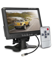 LCD Car Vehicle Reverse Rear View Screen Security Color Mount Monitor