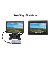 LCD Car Vehicle Reverse Rear View Screen Security Color Mount Monitor