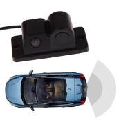 Sound Alarm Car Reverse Backup Video Parking Sensor Radar System Rear View Parking Camera