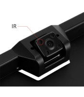 European Car License Plate Rearview Camera