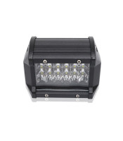 Universal 4Row 24 LED 72W 4 Inch Spot Offroad Work Light Bar Fog Light 10 to 30V