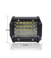 72w 4Row  ΑΔΙΑΒΡΟΧΟΣ ΠΡΟΒΟΛΕΑΣ LED 72W 12 - 24 vDC 4RowHEADLIGHT