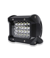 72w 4Row  ΑΔΙΑΒΡΟΧΟΣ ΠΡΟΒΟΛΕΑΣ LED 72W 12 - 24 vDC 4RowHEADLIGHT