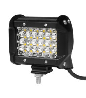 72w 4Row  ΑΔΙΑΒΡΟΧΟΣ ΠΡΟΒΟΛΕΑΣ LED 72W 12 - 24 vDC 4RowHEADLIGHT