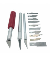 13 pc hobby knife ΣΕΤ ΚΟΠΙΔΙ ΧΕΙΡΟΤΕΧΝΙΑΣ 13 ΤΕΜΑΧΙΩΝΚΟΠΙΔΙΑ - ΨΑΛΙΔΙΑ