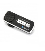 Car BT Multipoint Speaker Phone Hands Free with Sun Visor Clip