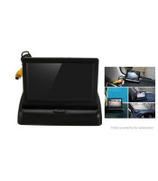 4.3 TFT LCD HD Car Rear View Backup Reversing Monitor