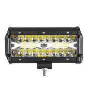 18См Мощен LED бар 120W 40 LED 12V 24V АТВ, Джип, 4х4, Offroad, Камион