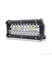 18См Мощен LED бар 120W 40 LED 12V 24V АТВ, Джип, 4х4, Offroad, Камион