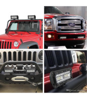 LED LIGHT BAR 120W MINI ΑΔΙΑΒΡΟΧΟ LED LIGHT BAR 120W COMBO HYBRIDLED ΜΠΑΡΕΣ