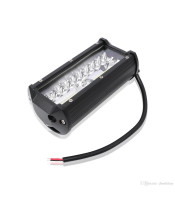 18См Мощен LED бар 120W 40 LED 12V 24V АТВ, Джип, 4х4, Offroad, Камион