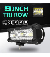 23 См Мощен LED бар 180W 60 LED 12V 24V АТВ, Джип, 4х4, Offroad, Камион HYBRID