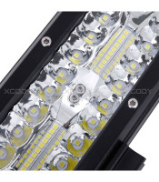 Tri Row LED Light Bar 12 Inch 240W LED Work Light Spot Flood Combo Led Bar Off Road Lights Driving F