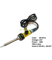 Soldering Iron Gun 88-201A for Station ZD931 ZD-931 ZD937 ZD-937