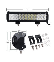 LED LIGHT BAR 72W new ΑΔΙΑΒΡΟΧΟ LED LIGHT BAR 72WLED ΜΠΑΡΕΣ